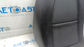 Накладка пассажирского сидения задняя Tesla Model Y 20-25 черная, сломаны крепления, царапины