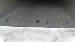 Накладка пассажирского сидения задняя Tesla Model Y 20-25 черная, сломаны крепления, царапины