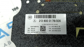 Прокладка блока управления сиденья Mercedes E-class W213 2017-2023 с документами
