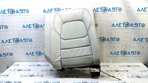 Спинка заднього ряду 2 ряд права Mazda CX-5 17-18 шкіра сіра, з перфорацією, без підголівника, під чищення