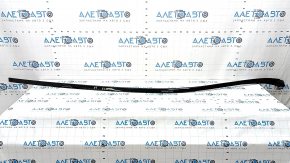 Накладка крыши левая Mercedes W213 E 300/350 17-23 черный глянец, тычка