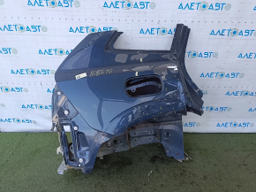 Чверть крило задня права Volvo XC60 18-26 відпиляна, синій 723 вм'ятини, без заката