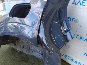 Детальный план с вмятинами и конечными частями для замены на Volvo XC60.