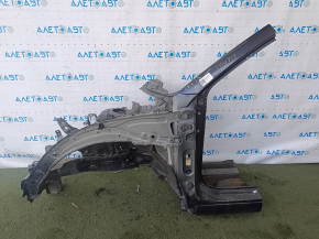 Чверть передня ліва Honda CRV 23-26 HEV відпиляна, графіт