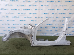Четверть передняя левая Honda Accord 18-22 hybrid, белая, отпилена, с центральной стойкой
