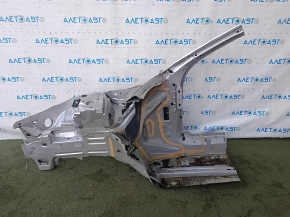 Четверть передняя правая Volvo V90 17-25 серебро, отпилена