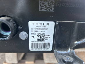 Аккумуляторная батарея ВВБ в сборе Tesla Model Y 20-25 AWD 82квт, 83к с блоками