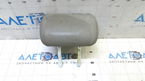 Подголовник 2 ряда центральный Honda Accord 13-17 кожа серая, под чистку