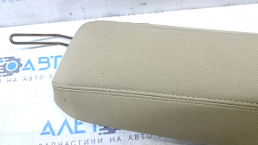 Боковушка заднего сиденья левая Hyundai Sonata 11-14 ткань бежевая, под чистку