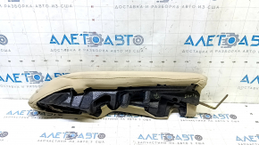 Боковушка заднего сиденья левая Hyundai Sonata 11-14 ткань бежевая, под чистку