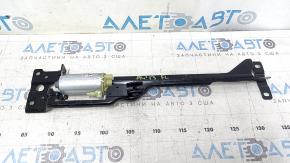 Мотор поздовжнього регулювання сидіння водія Audi A4 B8 13-16 з кронштейном, без санок