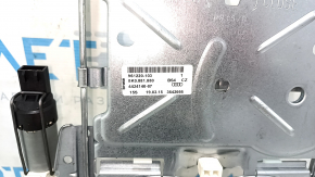 Показ оригинального номера на подпорке сиденья Audi A4 2008-2016.
