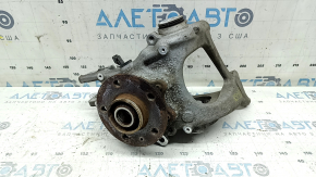 Цапфа зі маточою задня ліва Audi A4 B8 08-16 AWD з датчиком ABS, іржава маточина
