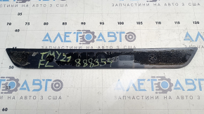 Накладка порога передняя левая наружная Tesla Model Y 20-25 черная, царапины