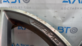 Комплект дисков колесных R18 x 8,0J ET43 Mercedes W213 E 17-18 AMG, бордюрка, под прокат, под ремонт