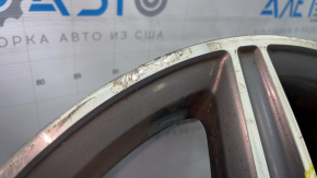 Комплект дисков колесных R18 x 8,0J ET43 Mercedes W213 E 17-18 AMG, бордюрка, под прокат, под ремонт
