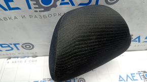 Подголовник 2 ряда левый Honda Accord 13-16 ткань, черный, выгоревший, под химчистку