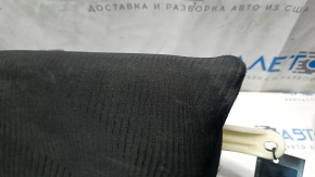 Накладка боковая задних сидений левая Honda Accord 13-17 ткань черная, под химчистку