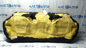 Обратная сторона подушки заднего ряда сидений Honda Accord 2013-2015, в оригинальном состоянии.