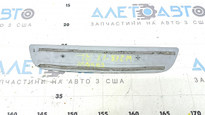 Накладка порога задня ліва зовнішня Mercedes W213 E 300/350 17-23 хром, подряпини