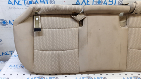 Подушка заднего ряда сидений Subaru Outback 15-16 ткань бежевая, под химчистку