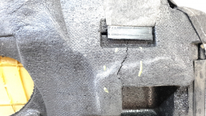 Подушка заднего ряда сидений Toyota Camry v55 15-17 usa, серая ткань, серая строчка, под чистку, надрыв паралона, надлом пенопласта