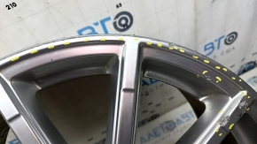 Диск колесный R18x8J Audi A4 B8 13-16 тип 2 бордюрка