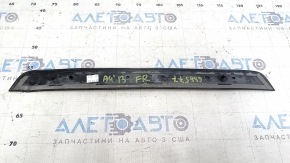 Накладка порога зовнішня передня права Audi A4 B8 08-16 седан хром, S line, подряпини, прим'ята