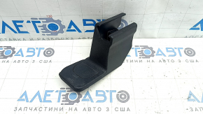 Заглушка салазки пассажирского сиденья задняя левая Ford C-max MK2 13-18 черная, с заглушкой