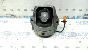 Подушка двигуна ліва Audi A4 B8 13-16 рест 2.0T потріскана