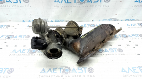 Турбіна в зборі з колектором Mercedes W213 E 300 17-19 2.0T 70к