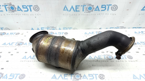 Приймальна труба з каталізатором Mercedes W213 E 300 17-19 2.0T