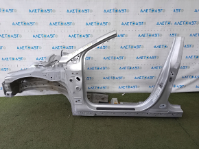 Четверть передняя левая Ford Fusion mk5 13-20 серебро, отпилена, с центральной стойкой