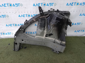 Лонжерон передний правый Honda CRV 23-26 HEV отпилен, черный