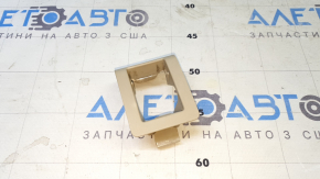 Накладка Isofix заднього ряду сидінь Toyota Camry v70 18-24 бежева