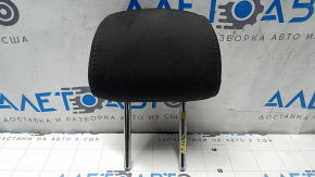 Підголовник задній правий Ford Fusion mk5 13-16 тканина чорна, під хімчистку