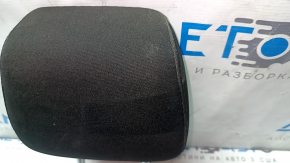 Подголовник 2 ряда левый Ford Edge 15-24 ткань черная, тип 2, под химчистку