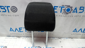 Подголовник 2 ряда левый Ford Edge 15-24 ткань черная, тип 2, под химчистку