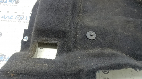 Покрытие пола переднее левое Ford C-max MK2 13-18 черный, под химчистку