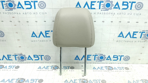 Підголівник сидіння водія Ford C-max MK2 17-18 шкіра сіра