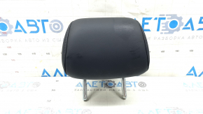 Подголовник 2 ряда правый Mazda CX-30 20-26 кожа черная, темно коричневая строчка