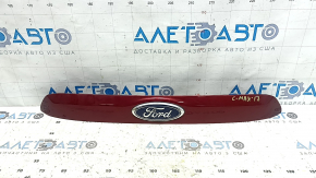 Молдинг дверей багажника Ford C-max MK2 13-18 з емблемою надламане кріплення