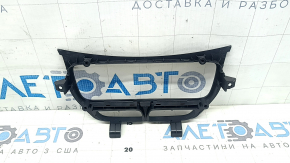 Накладка управления климат-контролем Ford C-max MK2 13-18 черная
