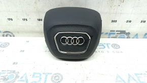 Подушка безпеки airbag в кермо водійська Audi Q5 80A 18-21 сіра, тип 1, подряпини, під чищення