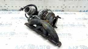 Турбина Audi A4 B8 13-16 рест 2.0T 82к