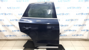 Двері в зборі задня права Audi Q5 80A 18-24 тонування, keyless, синій LX5R