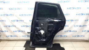 Дверь в сборе задняя правая Audi Q5 80A 18-25 тонировка, keyless, синий LX5R