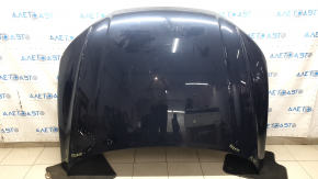 Капот голий Audi Q5 80A 18-24 синій LX5R, алюміній, пісок, в клею