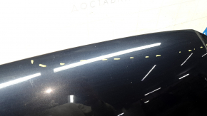 Капот голый Audi Q5 80A 18-24 синий LX5R, алюминий, песок, в клее