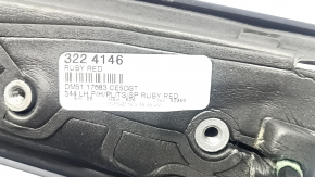 Номер детали на корпусе бокового зеркала для Ford C-Max, цвет Ruby Red.